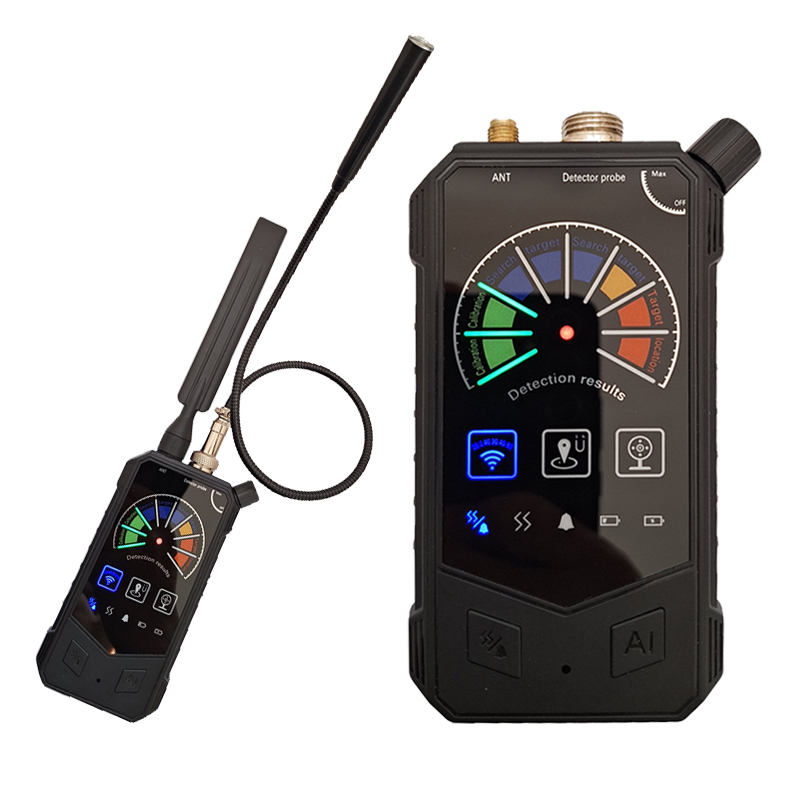 Your Personal Privacy Guardian – Portable 3-in-1 Intelligent Detector